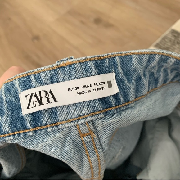 Zara jean shorts - Picture 4 of 4